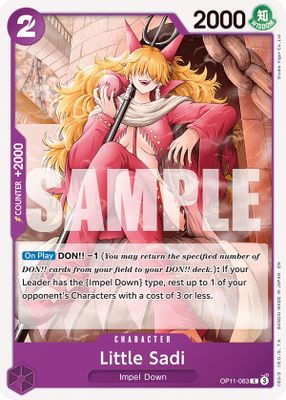 Little Sadi card image