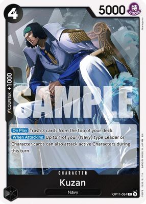 Kuzan card image
