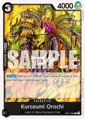 Kurozumi Orochi card image
