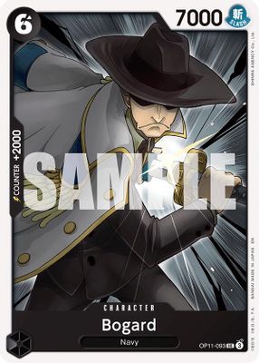 Bogard card image