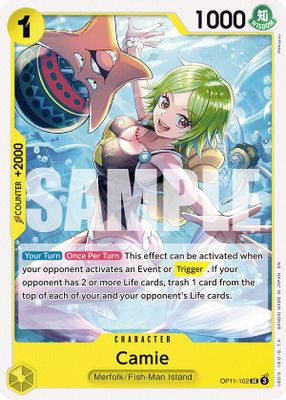 Camie card image