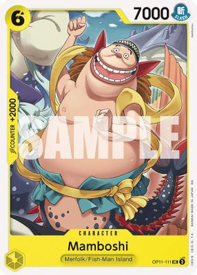 Mamboshi card image