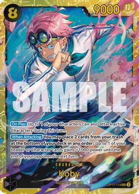Koby card image