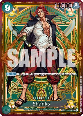 Shanks card image