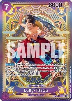 Luffy-Tarou card image
