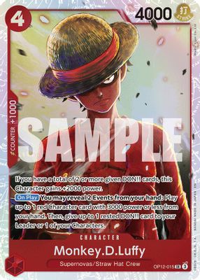 Monkey D. Luffy