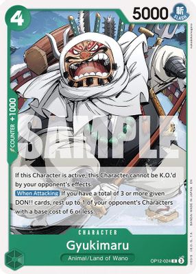 Gyukimaru card image