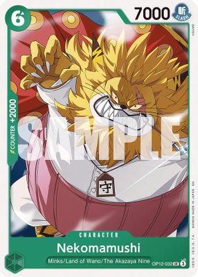 Nekomamushi card image