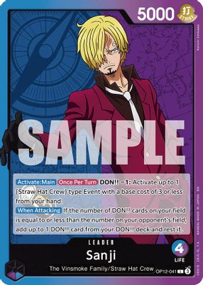 Sanji card image