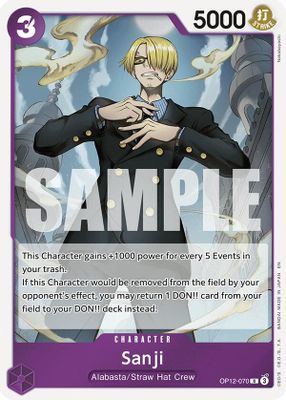 Sanji card image