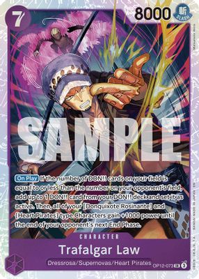 Trafalgar Law card image
