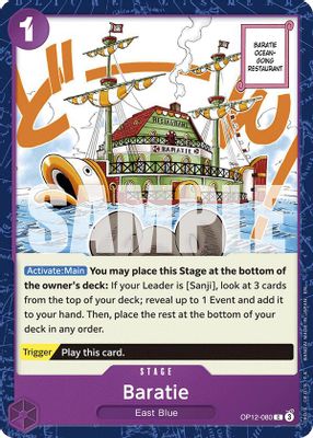 Baratie card image
