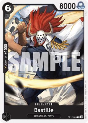 Bastille card image