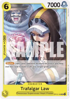 Trafalgar Law card image