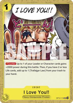 I Love You!! card image