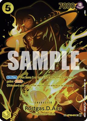 Portgas D. Ace card image