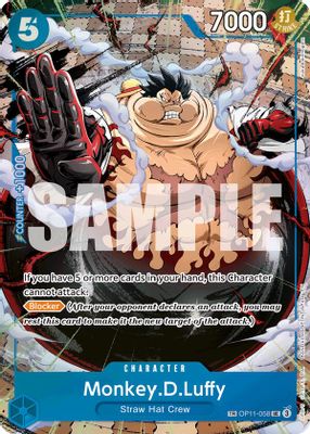 Monkey D. Luffy