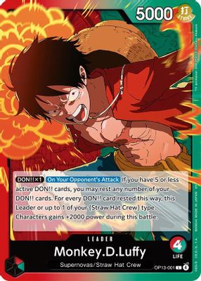Monkey D. Luffy