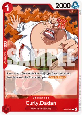 Curly Dadan
