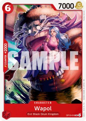 Wapol card image