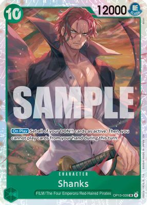 Shanks card image