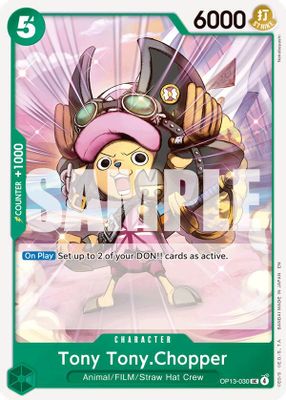Tony Tony Chopper card image