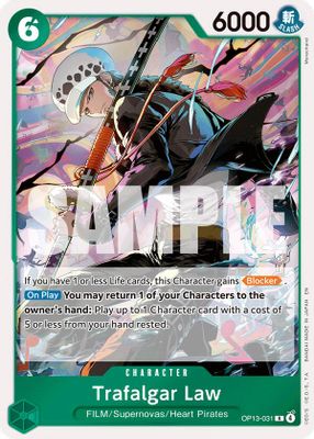 Trafalgar Law card image