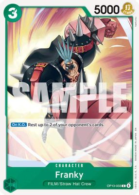 Franky card image
