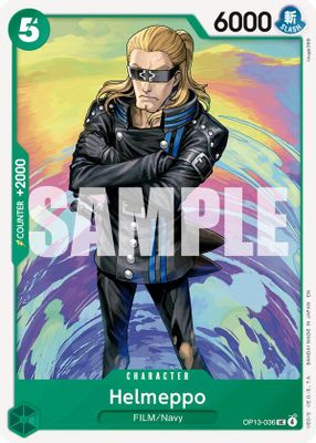 Helmeppo card image