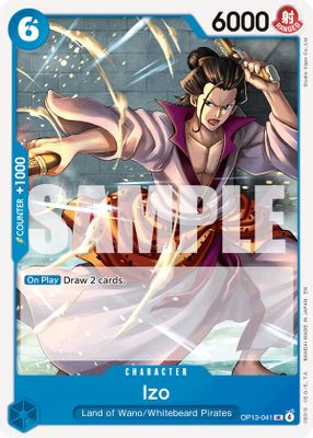 Izo card image