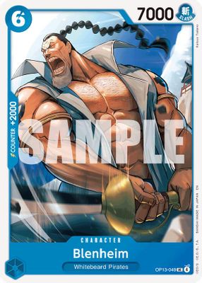 Blenheim card image