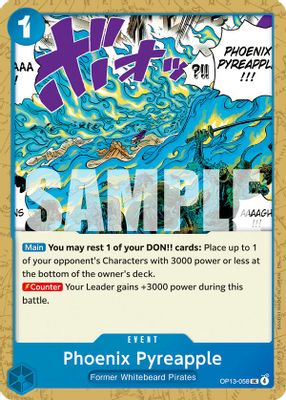 Phoenix Pyreapple card image