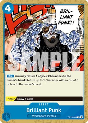 Brilliant Punk card image