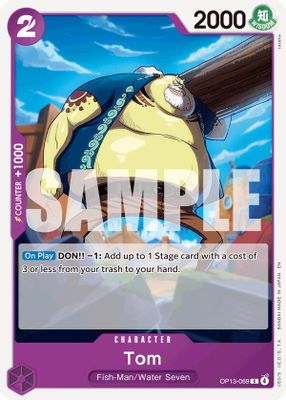 Tom card image