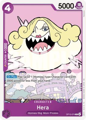 Hera card image