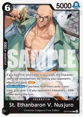 St Ethanbaron V Nusjuro card image