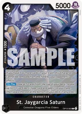 St Jaygarcia Saturn card image