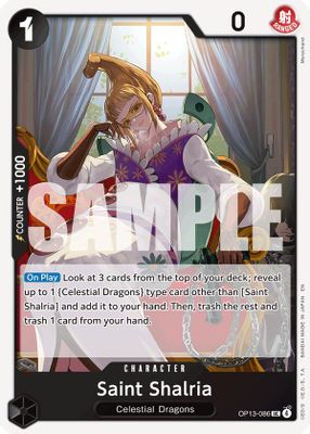 Saint Shalria card image