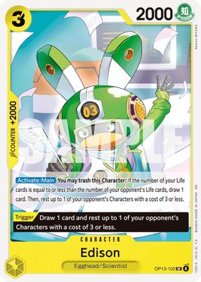 Edison card image