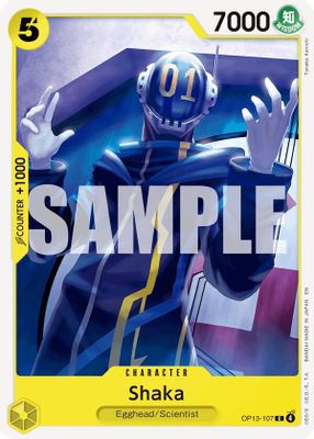 Shaka card image