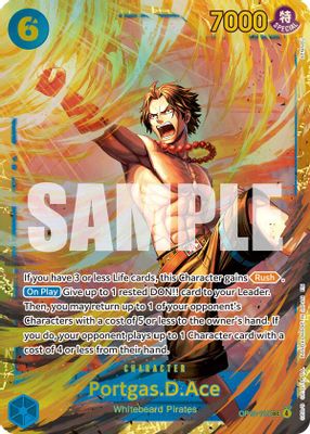 Portgas D. Ace card image