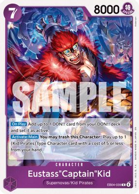 Eustass "Captain" Kid