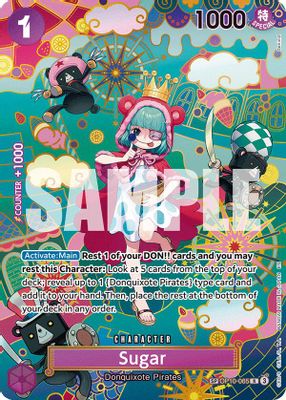 Sugar card image