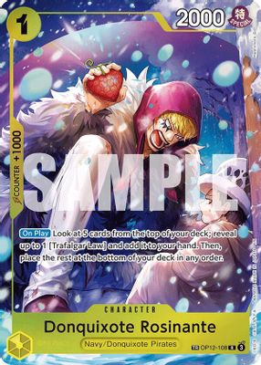 Donquixote Rosinante card image