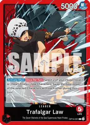 Trafalgar Law card image