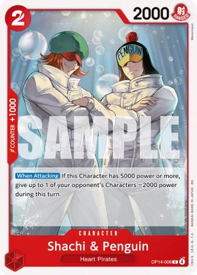 Shachi & Penguin card image