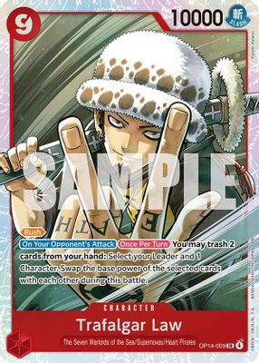Trafalgar Law card image