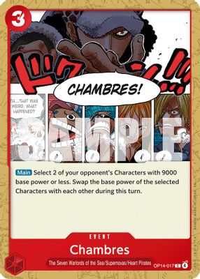 Chambres card image