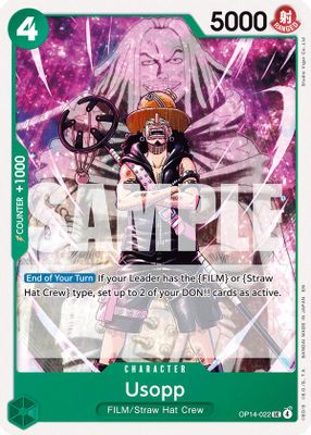 Usopp card image
