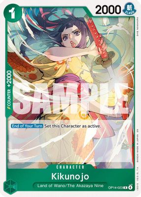 Kikunojo card image